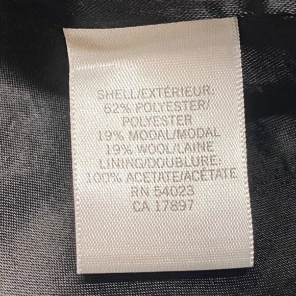 Banana Republic Pencil Skirt Women’s Size 6 Striped Gray Back Slit Office Career - Picture 5 of 8